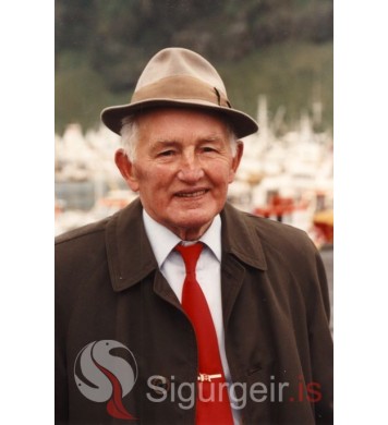 Engli í Fiskiðjunni.