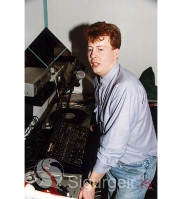 Bjarni Ólafur Guðmundsson.