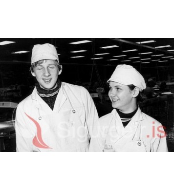 Ingibergur Óskarsson og María Rós Valgeirsdóttir