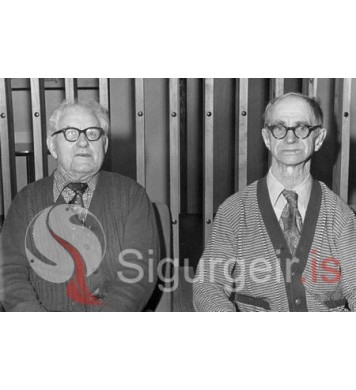 Áslaugur og Benedikt.