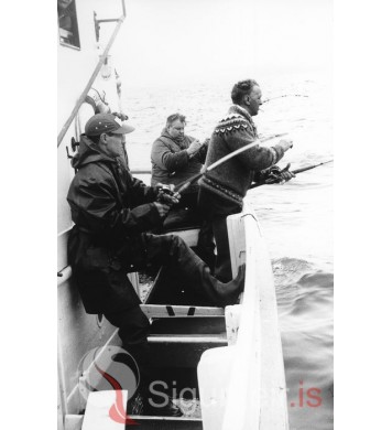 Sjóstangaveiðimót.