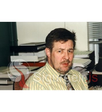 Áki Heinz Haraldsson.