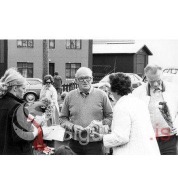 Hallgrímur blómasali.