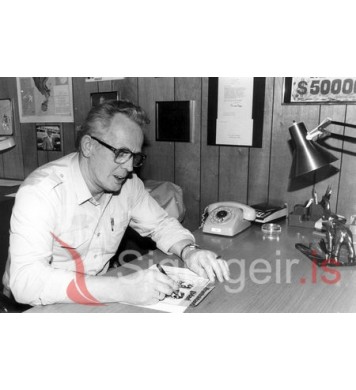 Sigmund Jóhannsson.