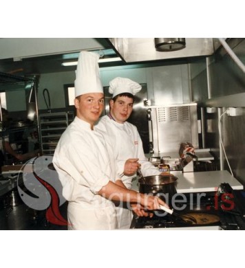 Siggi og Grímur Gíslasynir.