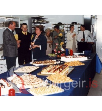 Hjá Arnóri bakara.