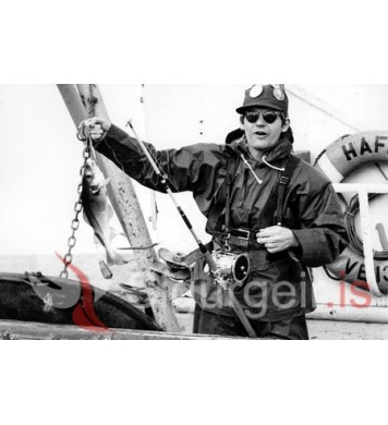 Sjóstangaveiðimót.