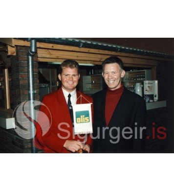 Þorsteinn og Magnús.