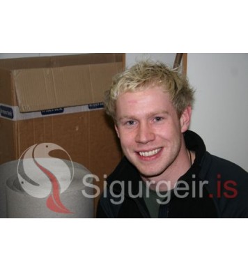 Leó Snær Sveinsson.