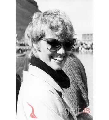 Stella Gísladóttir.