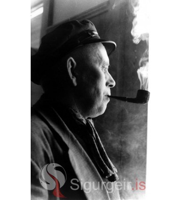 Guðlaugur Halldórsson.