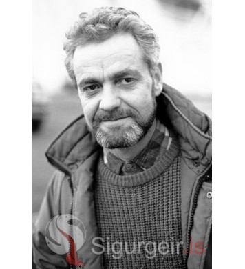 Garðar Sigurðsson.