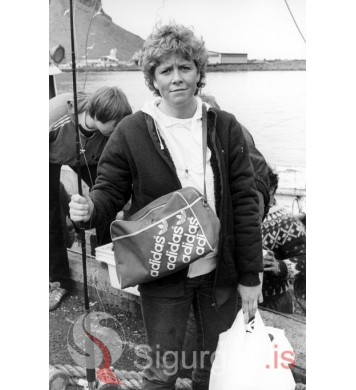 Alda Harðardóttir.