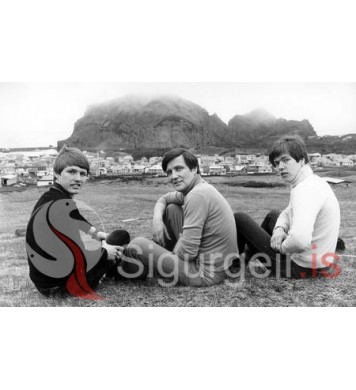 Gummi, Steingrímur og Siggi Óli.