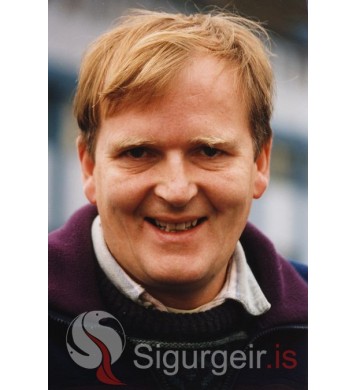 Haraldur Óskarsson.