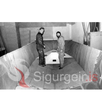 Þórður Svanss.og Siggi Óskars.