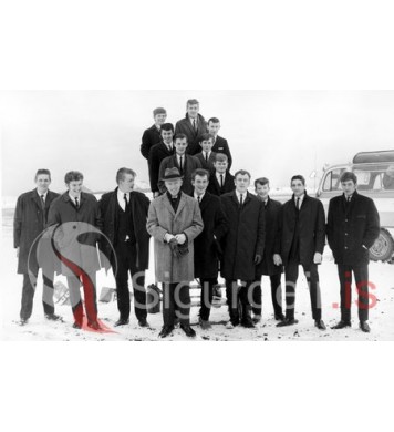 Nemendur í Stýrimannaskólanum.