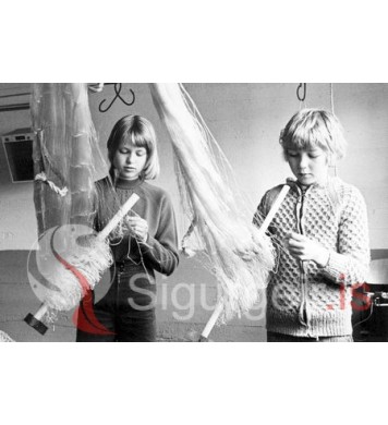 Andrea Inga og Hallgrímur.