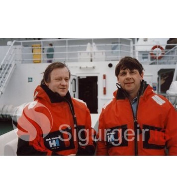 Gísli Eiríks og Simmi Sveinbjörns.