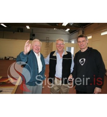 Hilmar Rós, Jónas og Gulli.