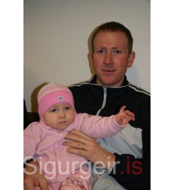 Eiríkur Arnórsson.