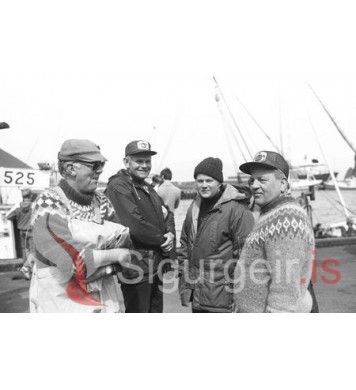 Sjóstangaveiðimót.