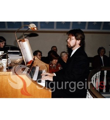 Hörður Áskelsson.