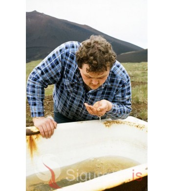 Guðlaugur Friðþórsson.