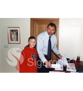 Magnús Berg og Magnús Kristinsson.