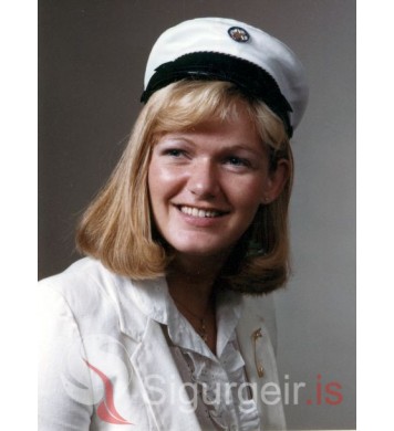 Ágúst Guðnadóttir.