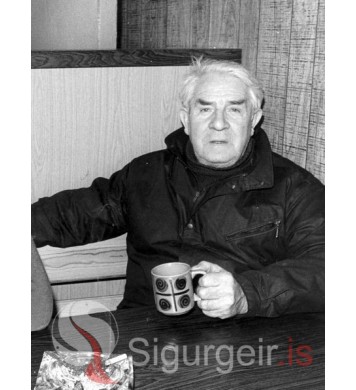 Einar Sveinn Jóhannesson.