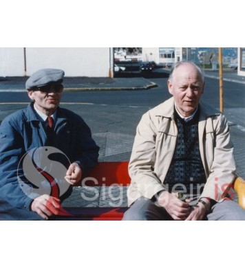 Jón og Helgi Bergvinssynir.