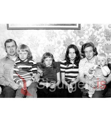 Raggi, Fríða og börn.