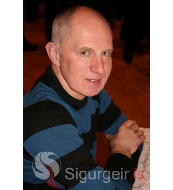 Friðbjörn Valtýsson.