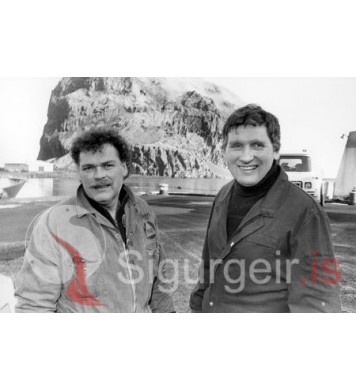 Raggi rakari og Siggi Gúmm.