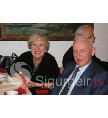 Ástríður og Hávarður.