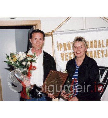 Hlynur Stefáns og Unnur.