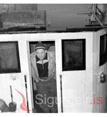 Sigurður Elíasson.