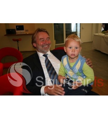 Magnús Kristinsson.