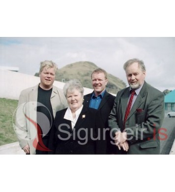 Gaui í Gíslholti og fjölsk.