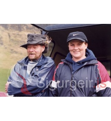 Valgeir Jónasar og Stefanía Guðjóns.
