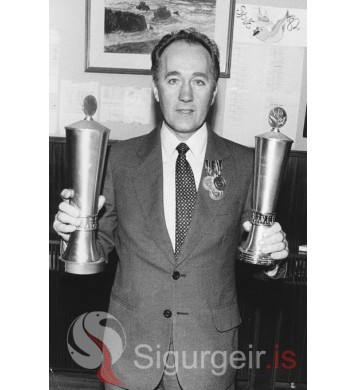 Sjóstangaveiðimót.