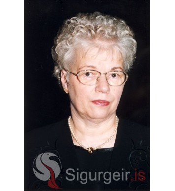 Ragnheiður Björgvinsdóttir.