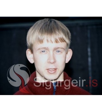 Bjarni Halldórsson. 