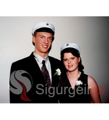 Sighvatur og Dóra Hanna.