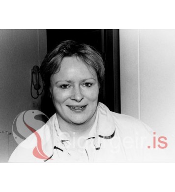 Guðmunda Steingrímsdóttir.