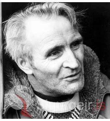 Bjarnhéðinn Elíasson.