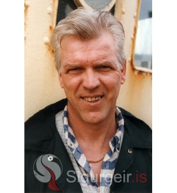 Ingólfur Grétarsson. 