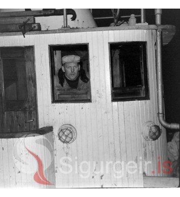 Ingvar á Gjábakka.