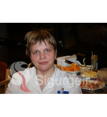 Elín Ósk Magnúsdóttir.